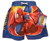 Toddler Boys SPIDERMAN Swim Shorts Trunks NEW